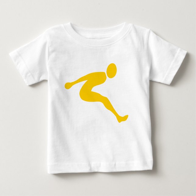 Camiseta De Bebé Salto largo - Amber (Anverso)