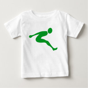 Camiseta De Bebé Salto largo - Verde de hierba