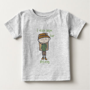 Camiseta De Bebé salto las siestas para caminar