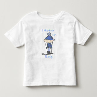 Camiseta De Bebé salto las siestas para esquiar