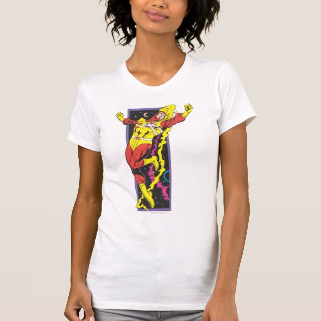 Camiseta De Bebé Saltos de tormenta de fuego (Anverso)