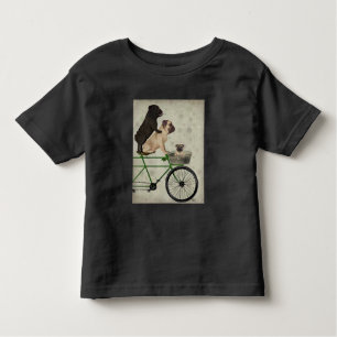 Camiseta De Bebé Saltos en bicicleta