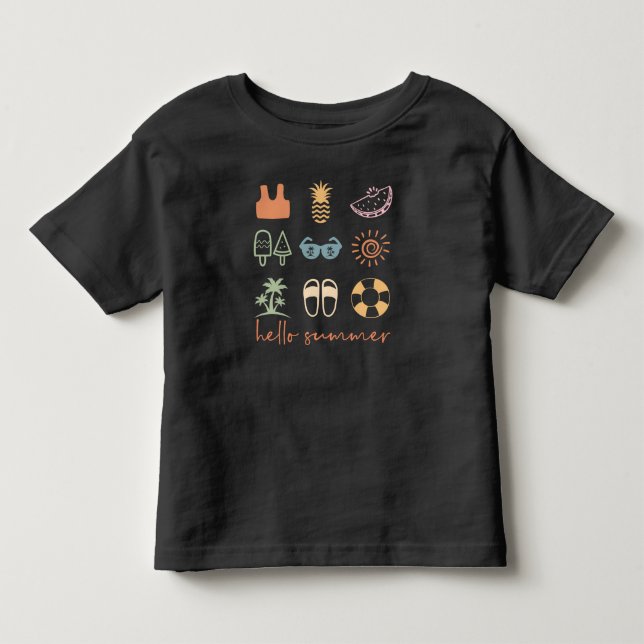 Camiseta De Bebé Saludo (Anverso)