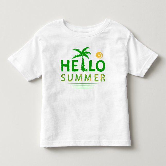 Camiseta De Bebé Saludo (Anverso)