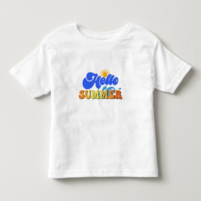 Camiseta De Bebé Saludo (Anverso)