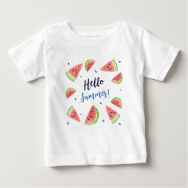 Camiseta De Bebé Saludo