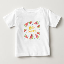 Camiseta De Bebé Saludo
