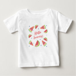 Camiseta De Bebé Saludo