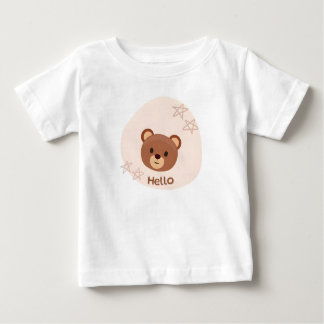 Camiseta De Bebé Saludo amistoso