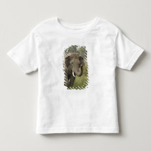 Camiseta De Bebé Saludo de elefante asiático indio