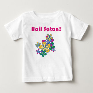 Camiseta De Bebé ¡Saludo Satan!