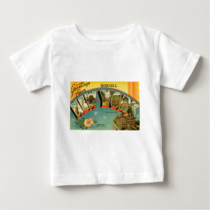 Camiseta De Bebé Saludos antiguos de Nueva York