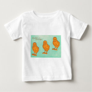 Camiseta De Bebé Saludos de Pascua Chicas Verde