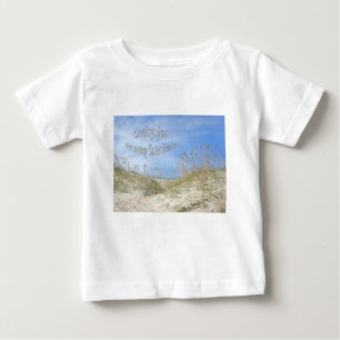 Camiseta De Bebé Saludos desde artículos de avena marina de Sunny O