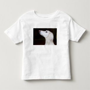 Camiseta De Bebé Saluki que mira para arriba