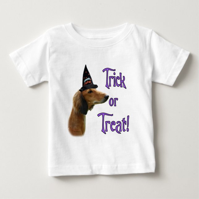 Camiseta De Bebé Saluki Trick (Anverso)