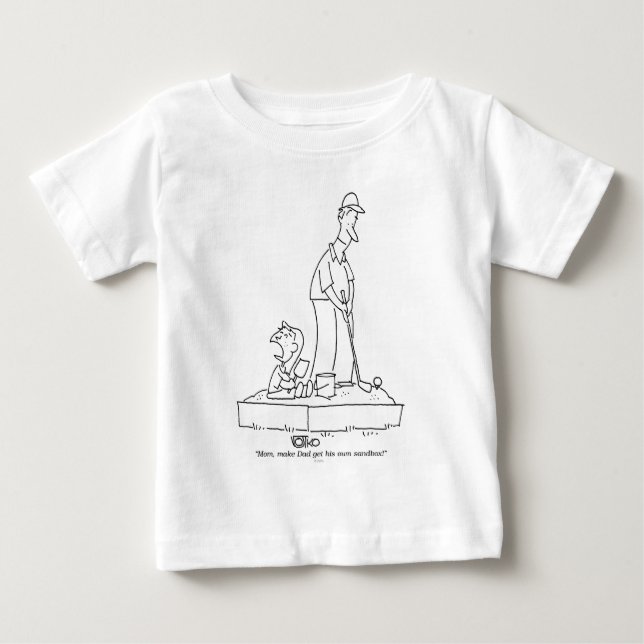 Camiseta De Bebé Salvadera (Anverso)