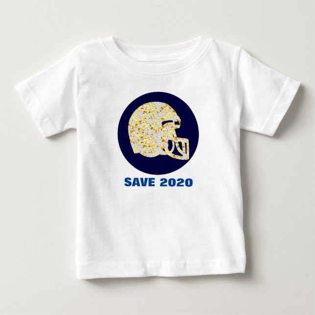CAMISETA DE BEBÉ SALVAR 2020 (Anverso)