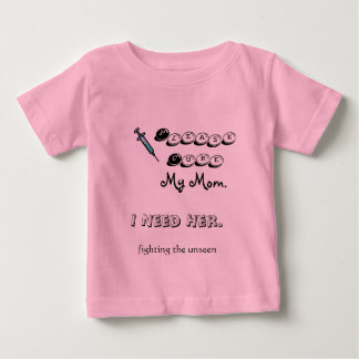 Camiseta De Bebé salvar a mi mamá