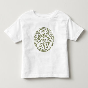 Camiseta De Bebé Salvar la tierra