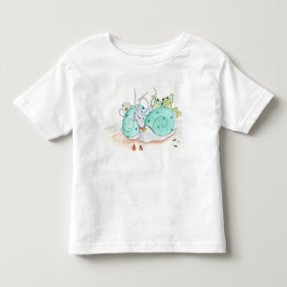 Camiseta De Bebé Sam y Skip
