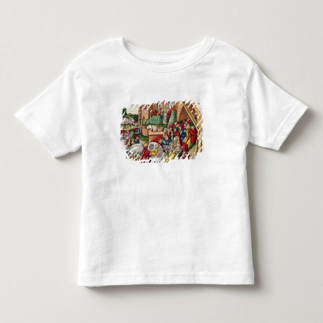 Camiseta De Bebé Samaria bajo cerco (Anverso)