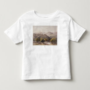 Camiseta De Bebé Samaria, grabado por Jean Jacottet