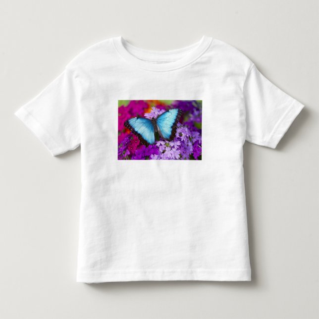 Camiseta De Bebé Sammamish Washington Mariposa Tropical (Anverso)
