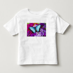 Camiseta De Bebé Sammamish Washington Tropical Butterfly