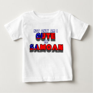 Camiseta De Bebé Samoano lindo kid2