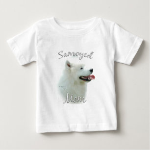 Camiseta De Bebé Samoyed Mom 2
