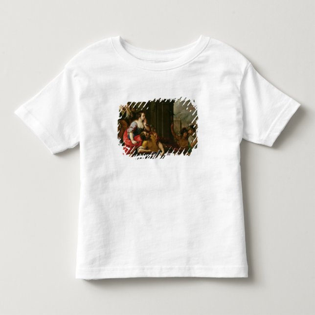 Camiseta De Bebé Samson y Delilah (Anverso)