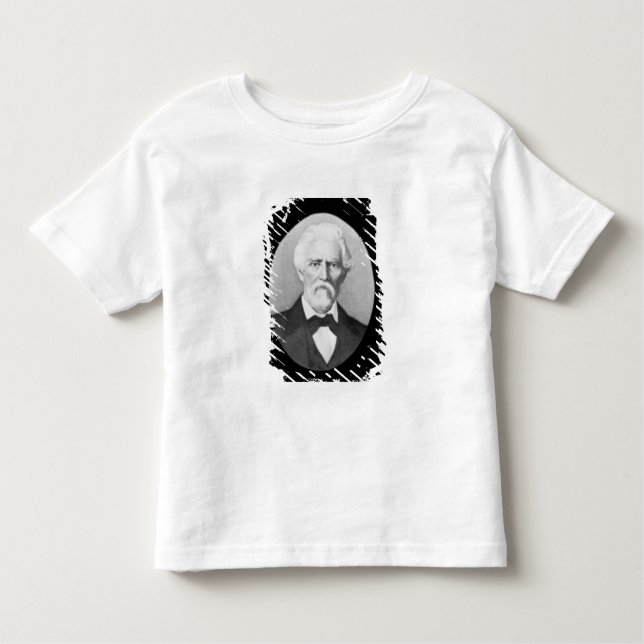 Camiseta De Bebé Samuel A. Maverick (1803-70) (foto de b/w) (Anverso)