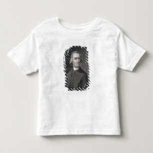Camiseta De Bebé Samuel Adams, grabado por G.F. Storm (fl.c.1834) a