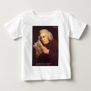 Camiseta De Bebé Samuel Johnson Amor Es Sabiduría Tarjetas De Regal