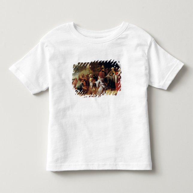 Camiseta De Bebé Samuel que mata a Agag, rey del Amalekites (Anverso)