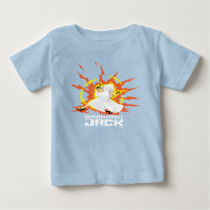 Camiseta De Bebé Samurai Jack Energy Graphic