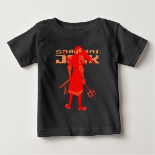 Camiseta De Bebé Samurai Jack Red Warrior Graphic