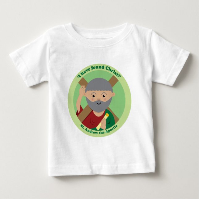 Camiseta De Bebé San Andrés el Apóstol (Anverso)