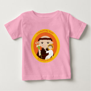 Camiseta De Bebé San Antonio de Padua