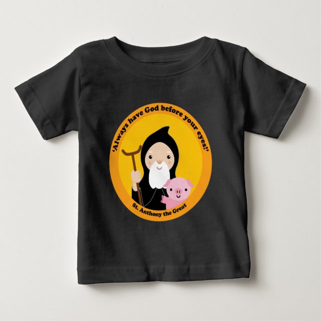 Camiseta De Bebé San Antonio el Grande (Anverso)