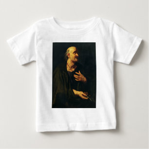 Camiseta De Bebé San Bartolomé por Pedro Pablo Rubens