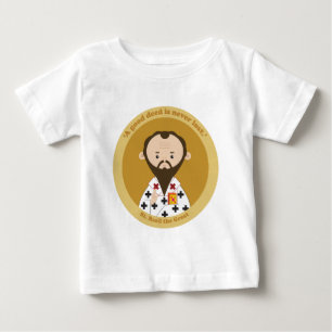 Camiseta De Bebé San Basilio el Grande