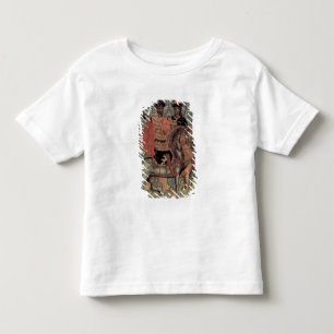 Camiseta De Bebé San Boris y St. Gleb Mounted, c.1377