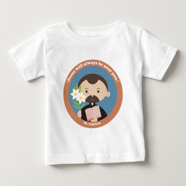 Camiseta De Bebé San Cajetán (Anverso)