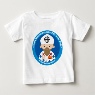Camiseta De Bebé San Cirilo de Jerusalén