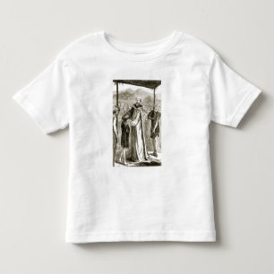 Camiseta De Bebé San Columba bendice a un muchacho salvaje, de 'The