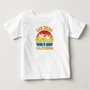 Camiseta De Bebé San Diego California