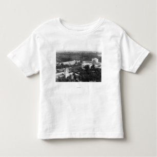 Camiseta De Bebé San Diego, opinión de CA de la fotografía del