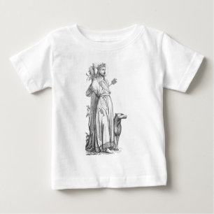 Camiseta De Bebé San Edmundo el Mártir Rey de los Anglos Orientales